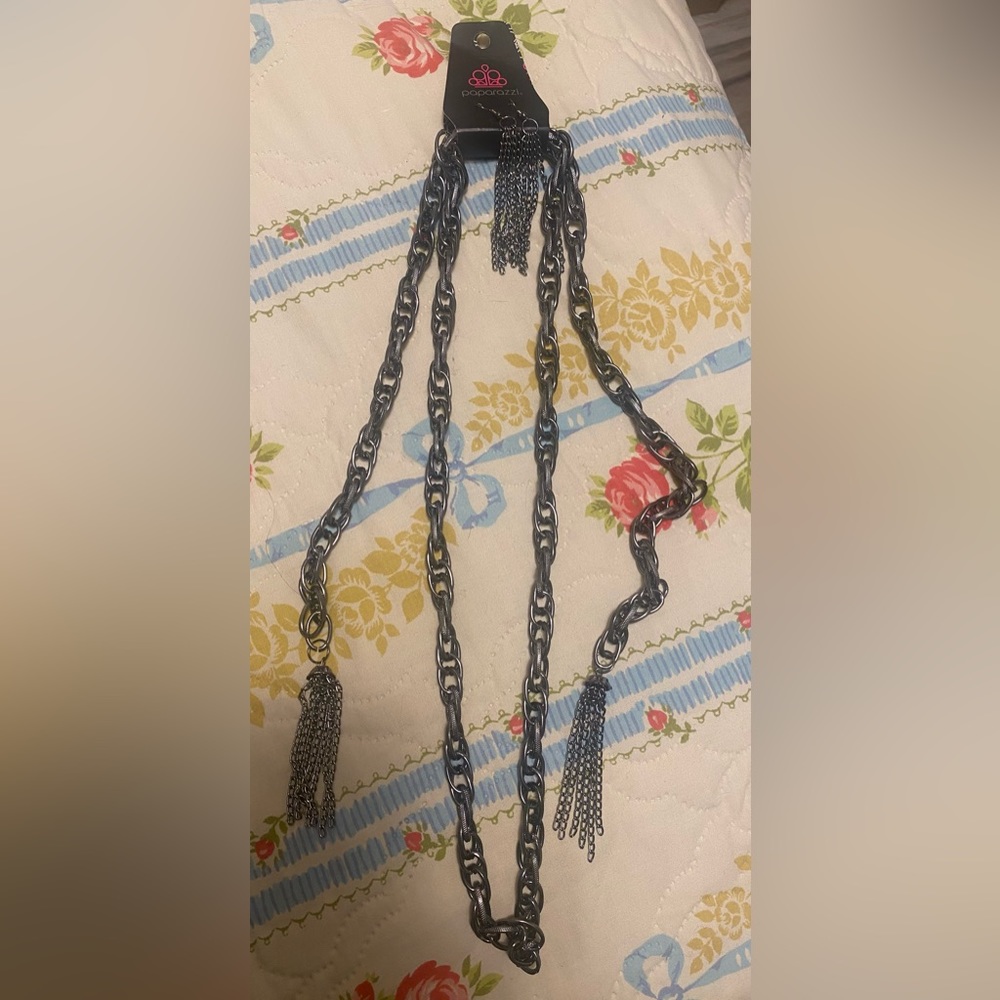 Necklace & earrings